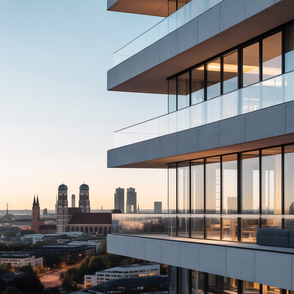 Moderner Neubau